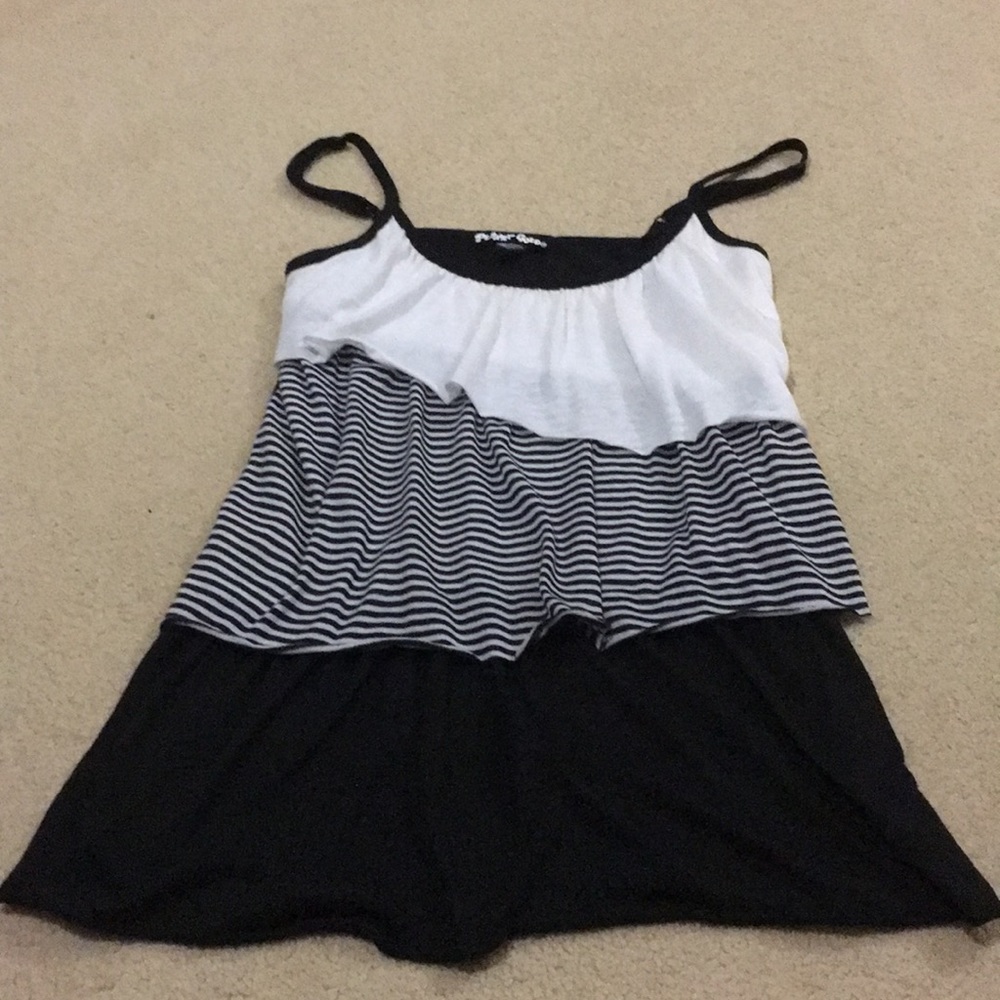 Layered tank